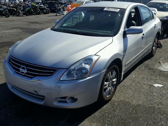 1N4AL2AP6CN512510 - 2012 NISSAN ALTIMA BAS SILVER photo 2