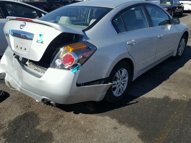 1N4AL2AP6CN512510 - 2012 NISSAN ALTIMA BAS SILVER photo 4