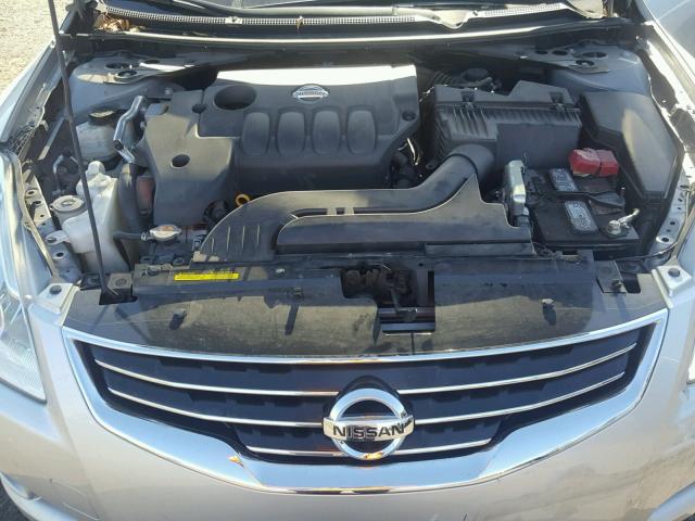 1N4AL2AP6CN512510 - 2012 NISSAN ALTIMA BAS SILVER photo 7