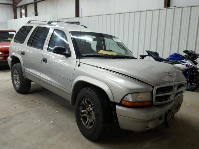 1B4HR28N01F553067 - 2001 DODGE DURANGO BEIGE photo 1