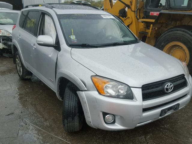 JTMWF4DV1B5038851 - 2011 TOYOTA RAV4 SILVER photo 1