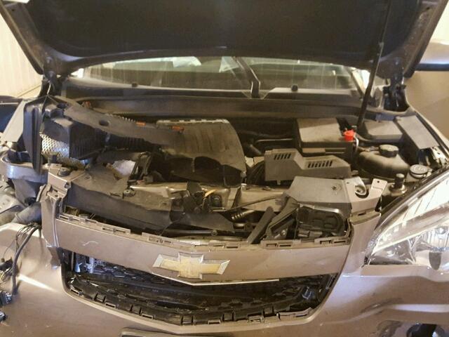 2GNALDEK0C6346386 - 2012 CHEVROLET EQUINOX LT GRAY photo 7