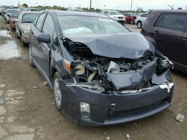 JTDKN3DU0B1427281 - 2011 TOYOTA PRIUS GRAY photo 1