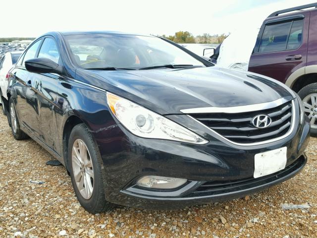 5NPEB4AC0DH542613 - 2013 HYUNDAI SONATA GLS BLACK photo 1