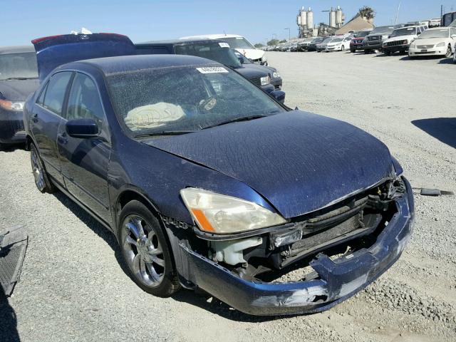 JHMCM56363C029424 - 2003 HONDA ACCORD BLUE photo 1