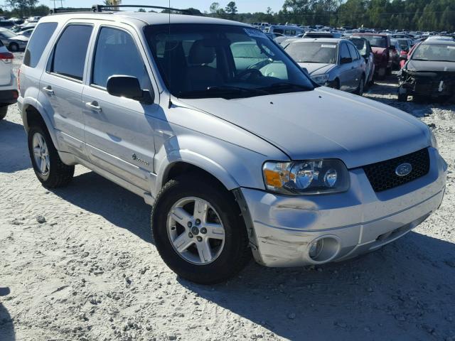 1FMYU95H95KD29927 - 2005 FORD ESCAPE HEV SILVER photo 1