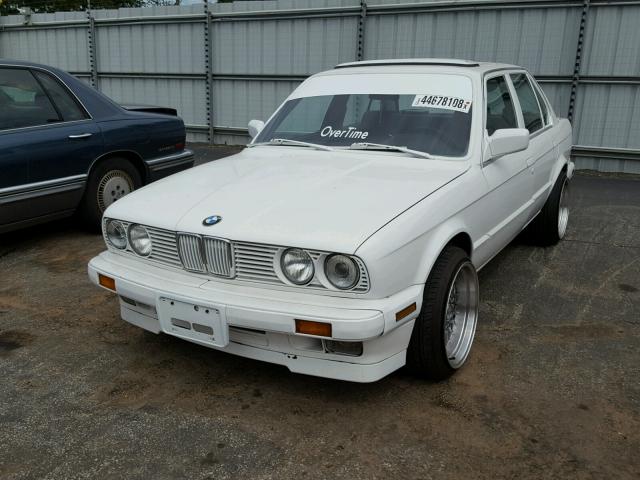 WBAAE5402J8813501 - 1988 BMW 325 WHITE photo 2