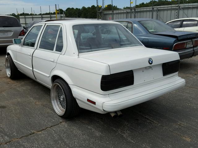 WBAAE5402J8813501 - 1988 BMW 325 WHITE photo 3