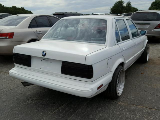 WBAAE5402J8813501 - 1988 BMW 325 WHITE photo 4