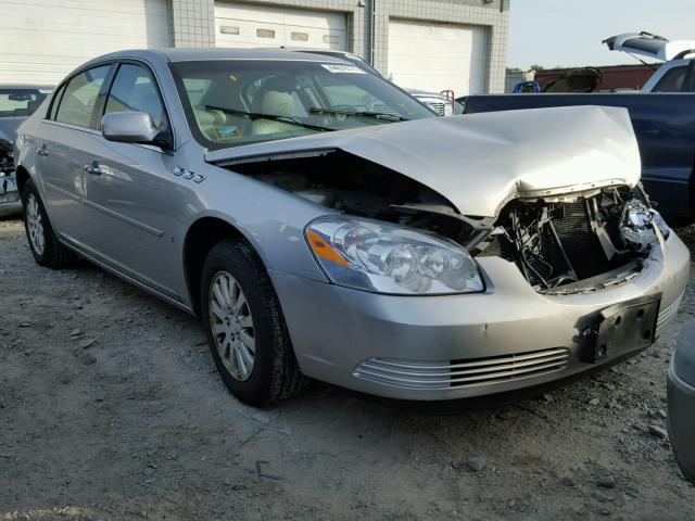 1G4HP572X6U193998 - 2006 BUICK LUCERNE SILVER photo 1