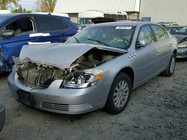 1G4HP572X6U193998 - 2006 BUICK LUCERNE SILVER photo 2