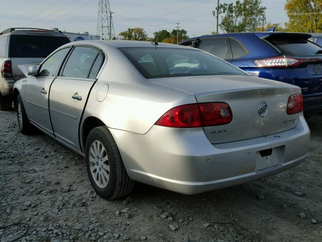 1G4HP572X6U193998 - 2006 BUICK LUCERNE SILVER photo 3