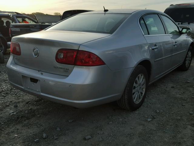 1G4HP572X6U193998 - 2006 BUICK LUCERNE SILVER photo 4