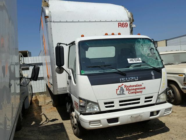 JALC4B16967007219 - 2006 ISUZU NPR WHITE photo 1