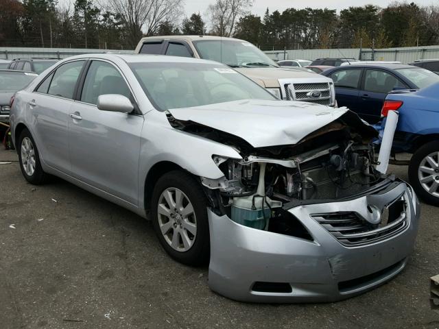 4T1BB46K77U026693 - 2007 TOYOTA CAMRY NEW SILVER photo 1