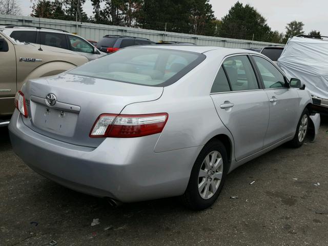 4T1BB46K77U026693 - 2007 TOYOTA CAMRY NEW SILVER photo 4