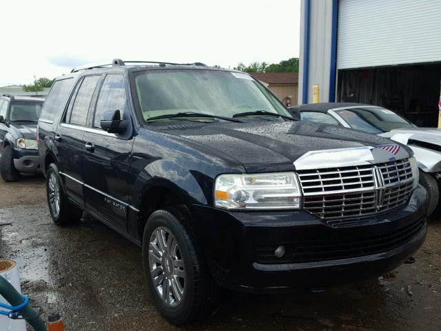 5LMFU275X9EJ01891 - 2009 LINCOLN NAVIGATOR 黑色 照片 1