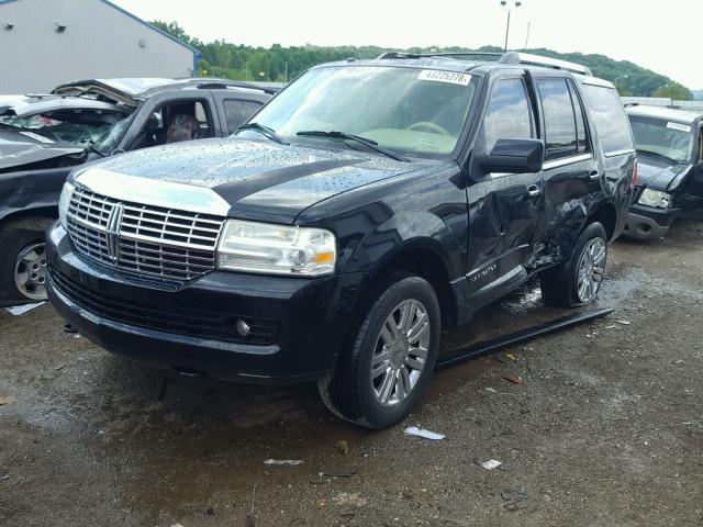 5LMFU275X9EJ01891 - 2009 LINCOLN NAVIGATOR 黑色 照片 2