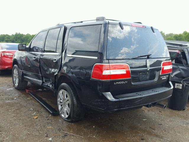 5LMFU275X9EJ01891 - 2009 LINCOLN NAVIGATOR 黑色 照片 3
