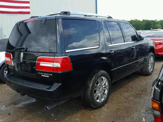 5LMFU275X9EJ01891 - 2009 LINCOLN NAVIGATOR 黑色 照片 4