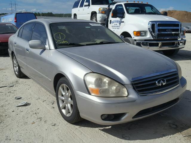 JNKBF01A55M101208 - 2005 INFINITI Q45 SILVER photo 1