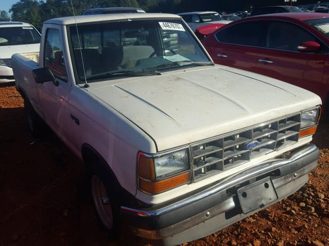 1FTCR10A2LUB58421 - 1990 FORD RANGER WHITE photo 1