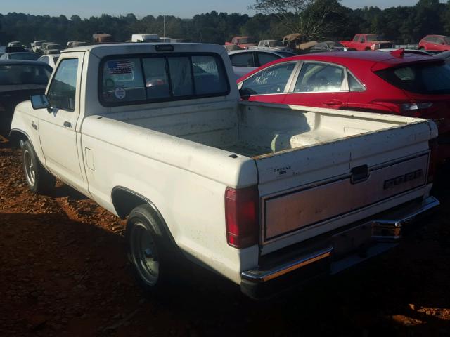 1FTCR10A2LUB58421 - 1990 FORD RANGER WHITE photo 3