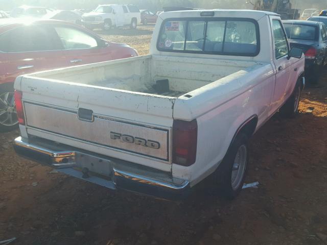 1FTCR10A2LUB58421 - 1990 FORD RANGER WHITE photo 4