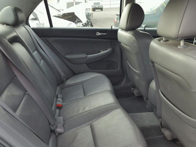 1HGCM66586A051287 - 2006 HONDA ACCORD CHARCOAL photo 6