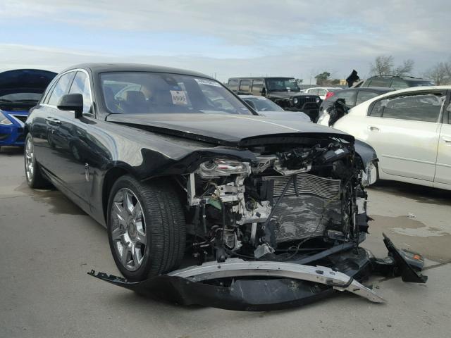 SCA664S5XDUX51802 - 2013 ROLLS-ROYCE GHOST BLACK photo 1