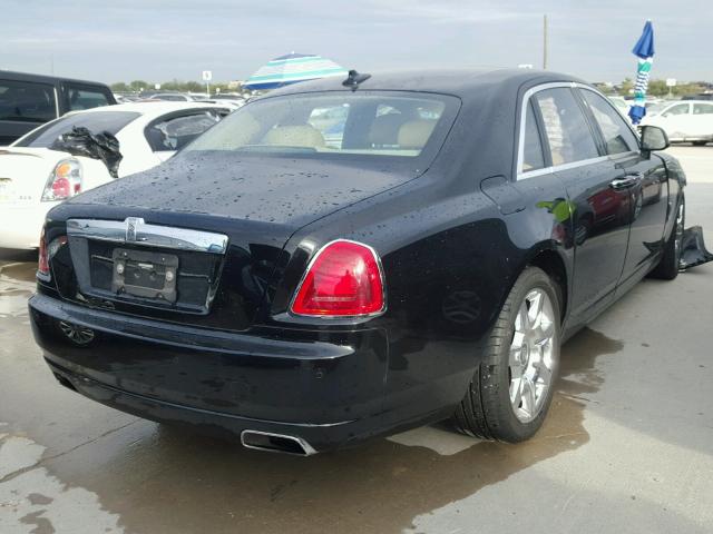 SCA664S5XDUX51802 - 2013 ROLLS-ROYCE GHOST BLACK photo 4