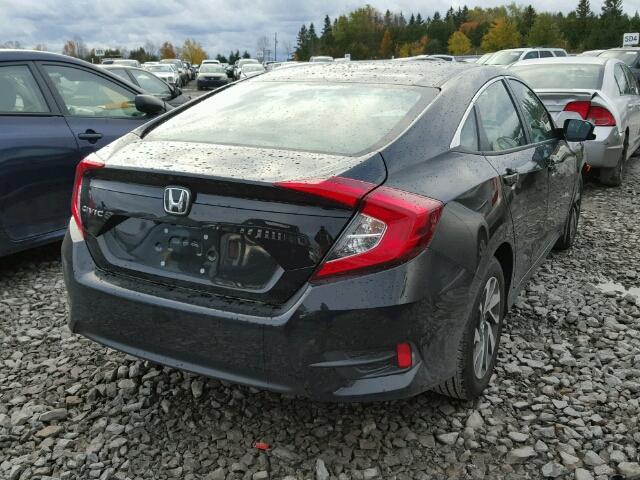 2HGFC2F8XHH038502 - 2017 HONDA CIVIC EX BLACK photo 4