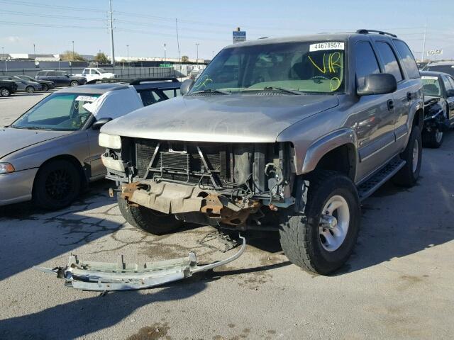 1GNEK13Z23R139070 - 2003 CHEVROLET TAHOE TAN photo 2