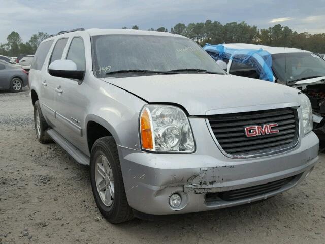 1GKS1KE06ER231678 - 2014 GMC YUKON XL SILVER photo 1