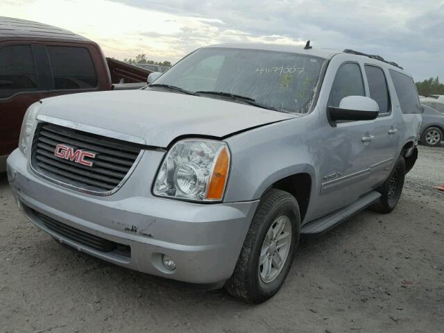 1GKS1KE06ER231678 - 2014 GMC YUKON XL SILVER photo 2