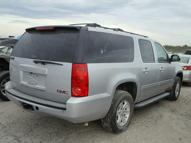 1GKS1KE06ER231678 - 2014 GMC YUKON XL SILVER photo 4