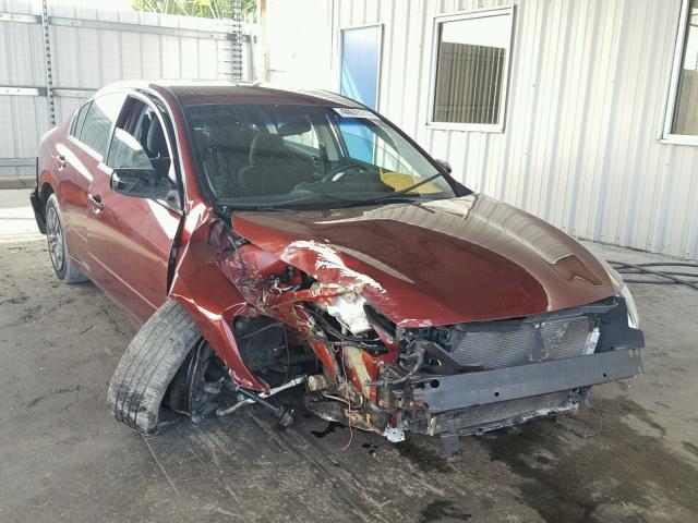 1N4AL2AP8AN481855 - 2010 NISSAN ALTIMA BAS MAROON photo 1