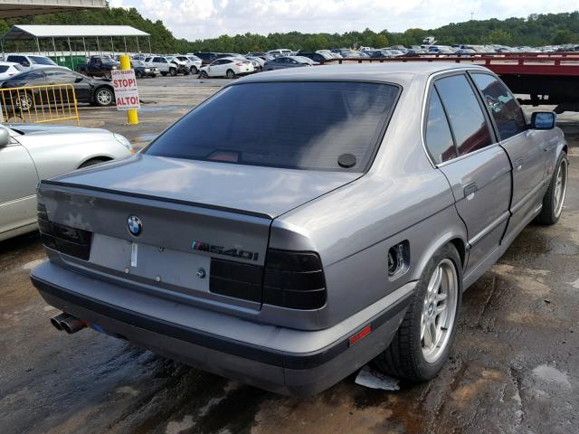 WBAHE5323SGA64297 - 1995 BMW 540 I GRAY photo 4