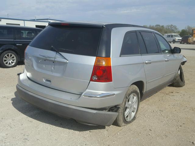 2C4GM68465R334236 - 2005 CHRYSLER PACIFICA T WHITE photo 4