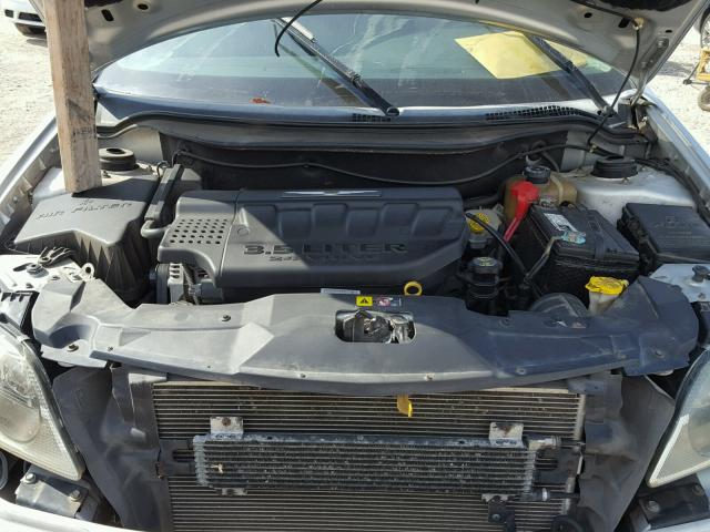 2C4GM68465R334236 - 2005 CHRYSLER PACIFICA T WHITE photo 7