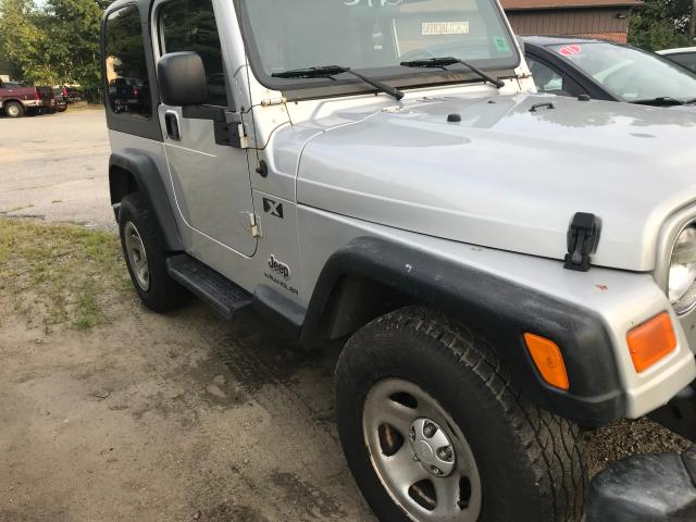 1J4FA39S63P347612 - 2003 JEEP WRANGLER C GREEN photo 1