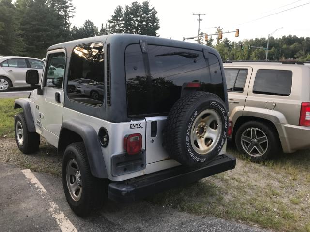 1J4FA39S63P347612 - 2003 JEEP WRANGLER C GREEN photo 6