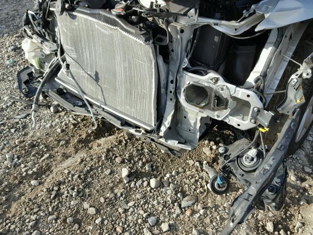 19XFB2F94CE045458 - 2012 HONDA CIVIC EXL SILVER photo 9