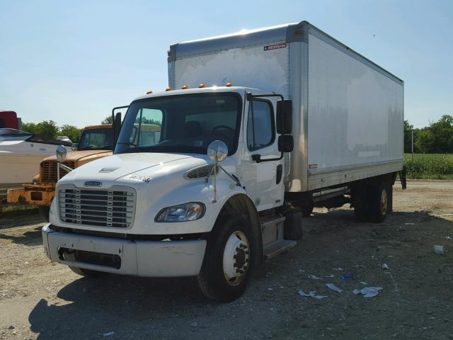 1FVACWDU7CHBH1056 - 2012 FREIGHTLINER M2 106 MED WHITE photo 2