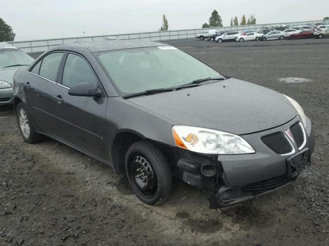 1G2ZG558X64212697 - 2006 PONTIAC G6 SE1 CHARCOAL photo 1