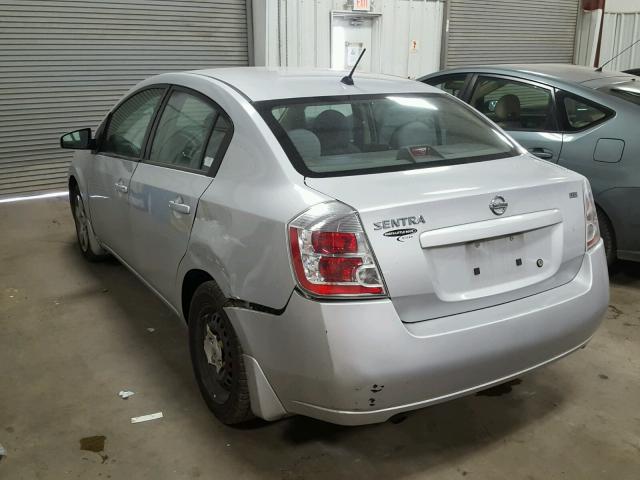 3N1AB61EX9L647066 - 2009 NISSAN SENTRA GRAY photo 3