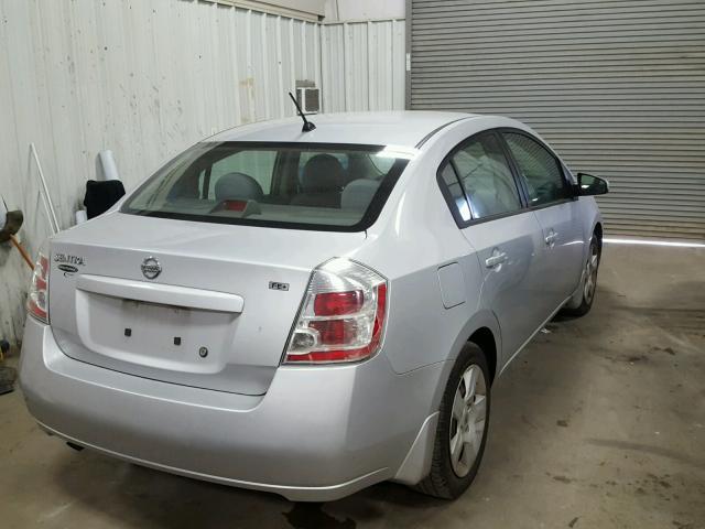 3N1AB61EX9L647066 - 2009 NISSAN SENTRA GRAY photo 4