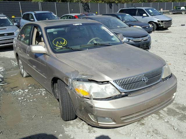 4T1BF28B8YU009294 - 2000 TOYOTA AVALON XL GOLD photo 1