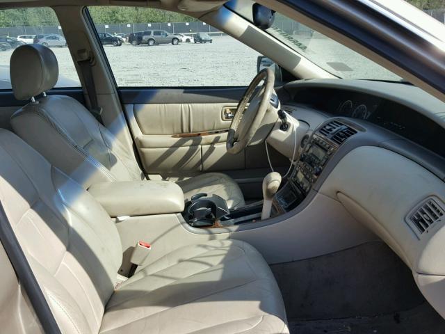 4T1BF28B8YU009294 - 2000 TOYOTA AVALON XL GOLD photo 5