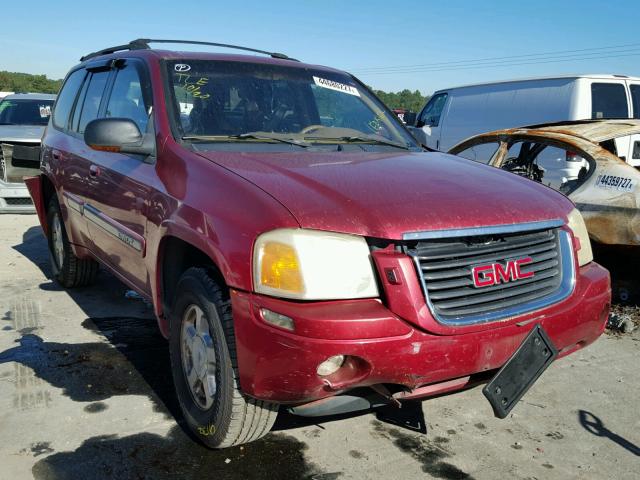 1GKDS13S922294198 - 2002 GMC ENVOY RED photo 1